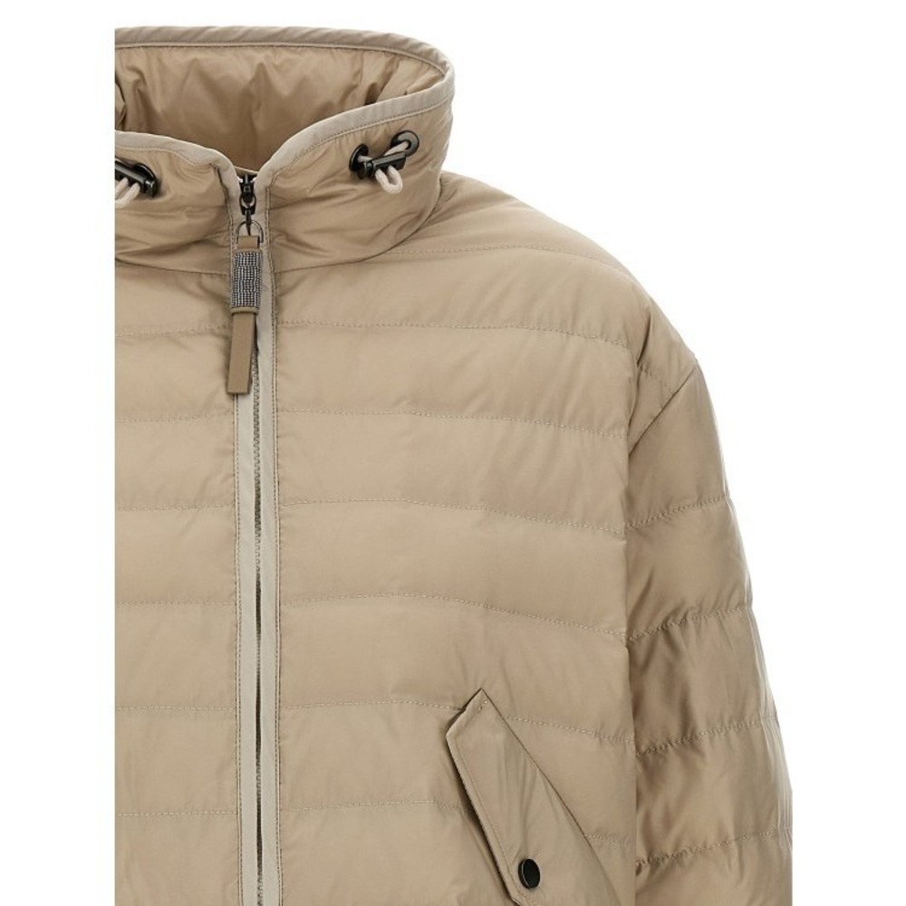 Brunello Cucinelli Monile Down Jacket With Technical Padding - NWT - Picture 3 of 4